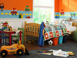 Kids` Rooms Hidden Objects
